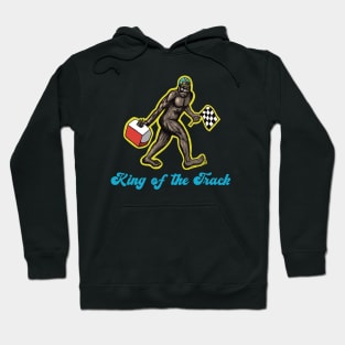 Bigfoot King Of The Track Hoodie